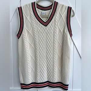 Urban Outfitters Cable Sweater Vest